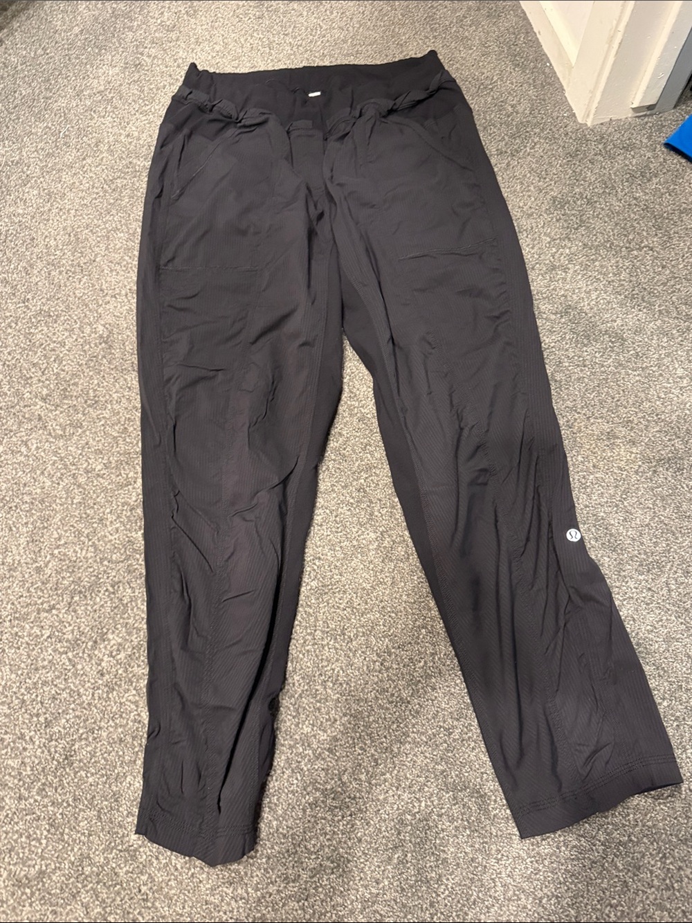 lululemon athletica Men's Black Athletic Joggers